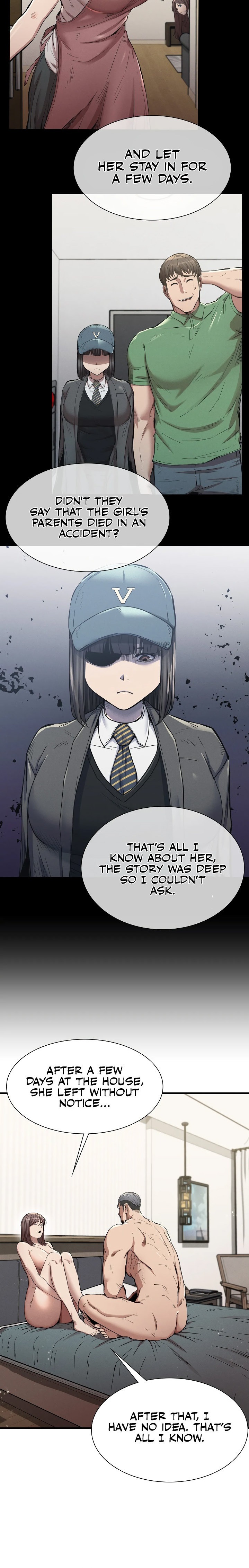 Revenge manhwa