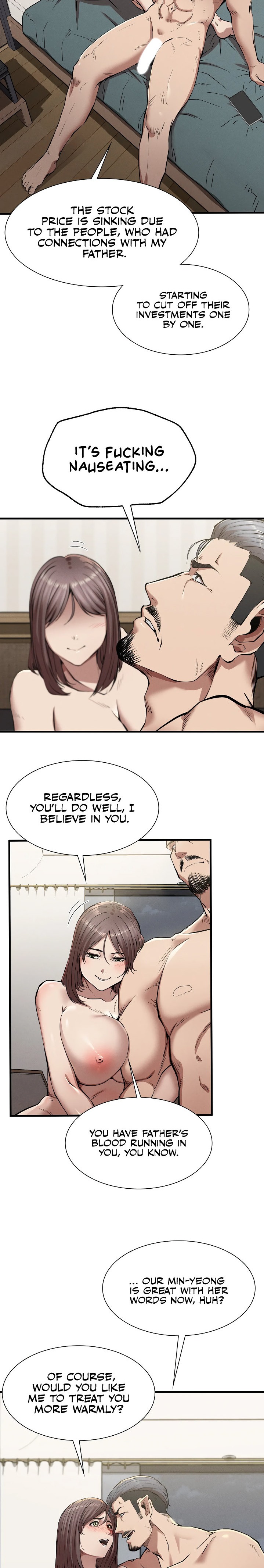 Revenge manhwa