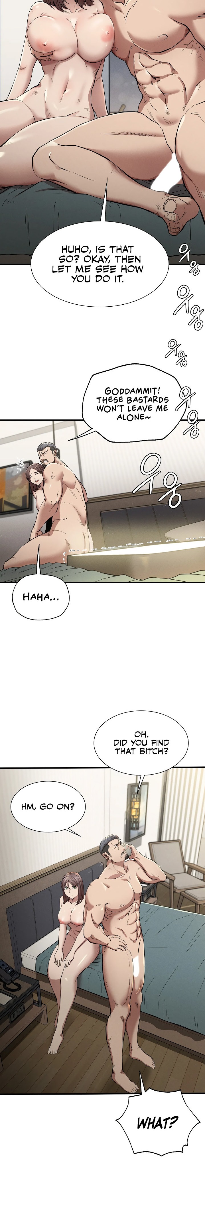 Revenge manhwa