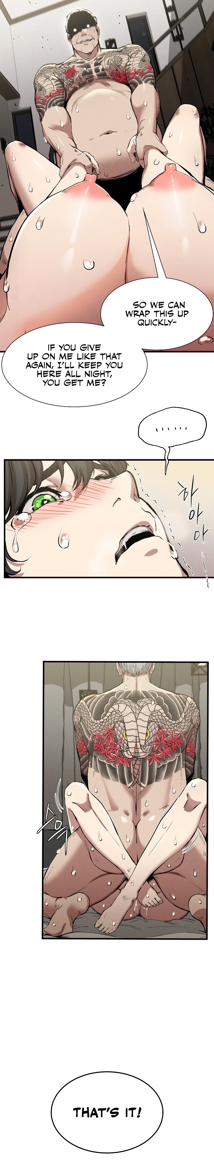 Revenge manhwa