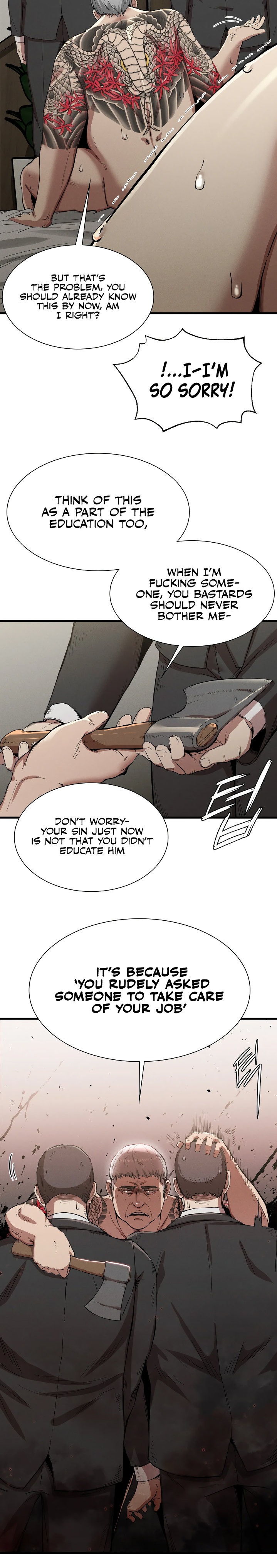 Revenge manhwa