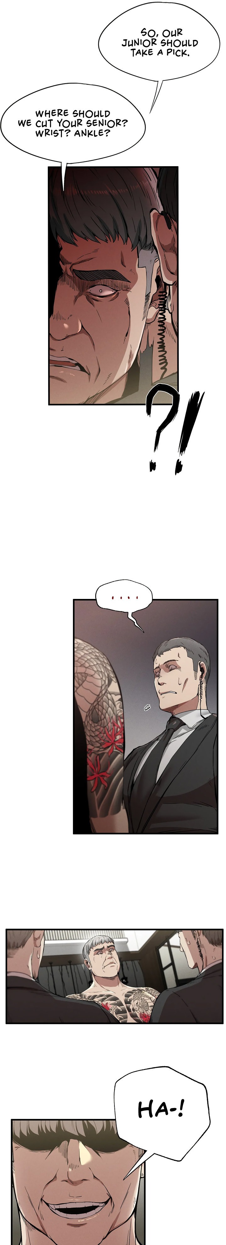 Revenge manhwa