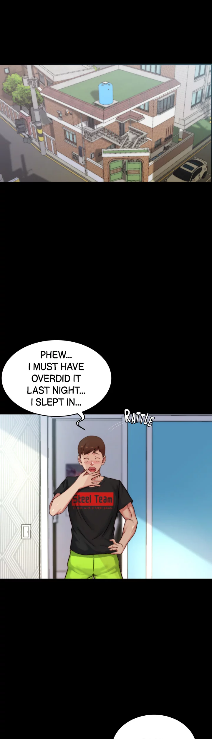 Panty Note Manhwa