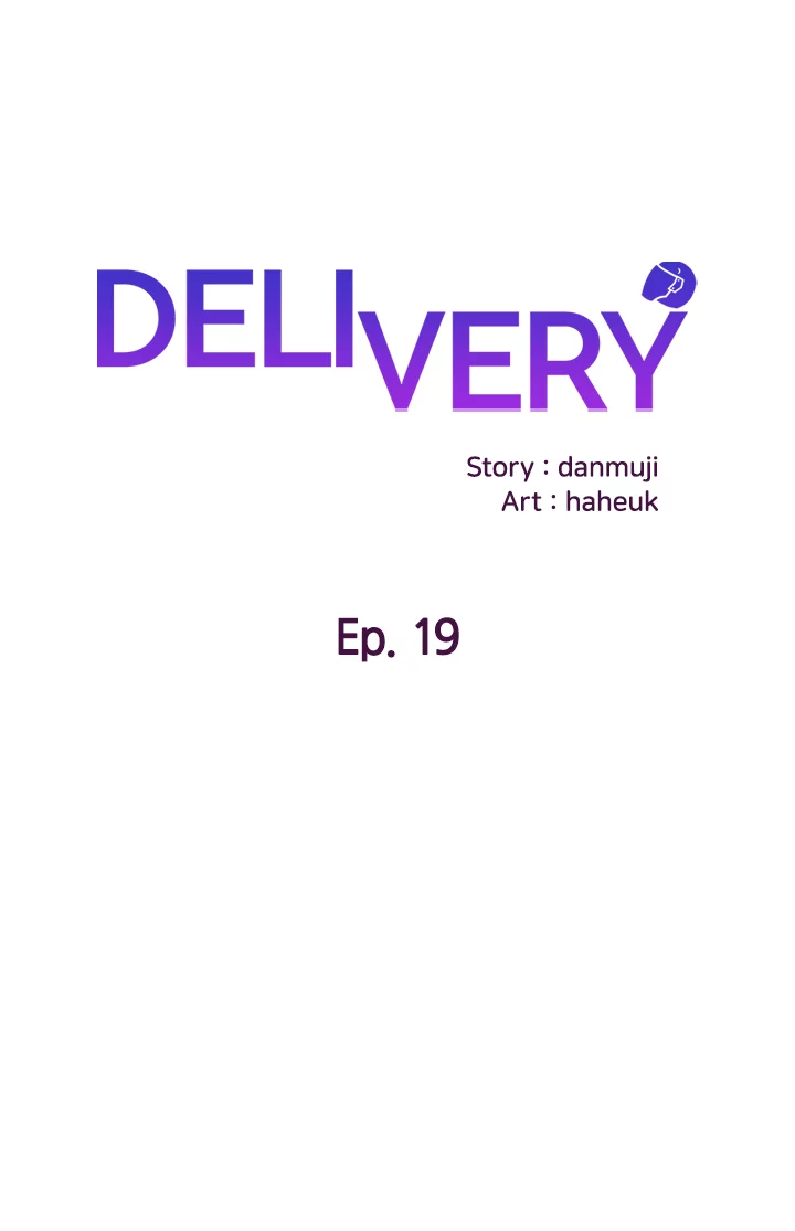 Delivery manhwa