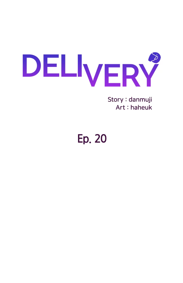 Delivery manhwa