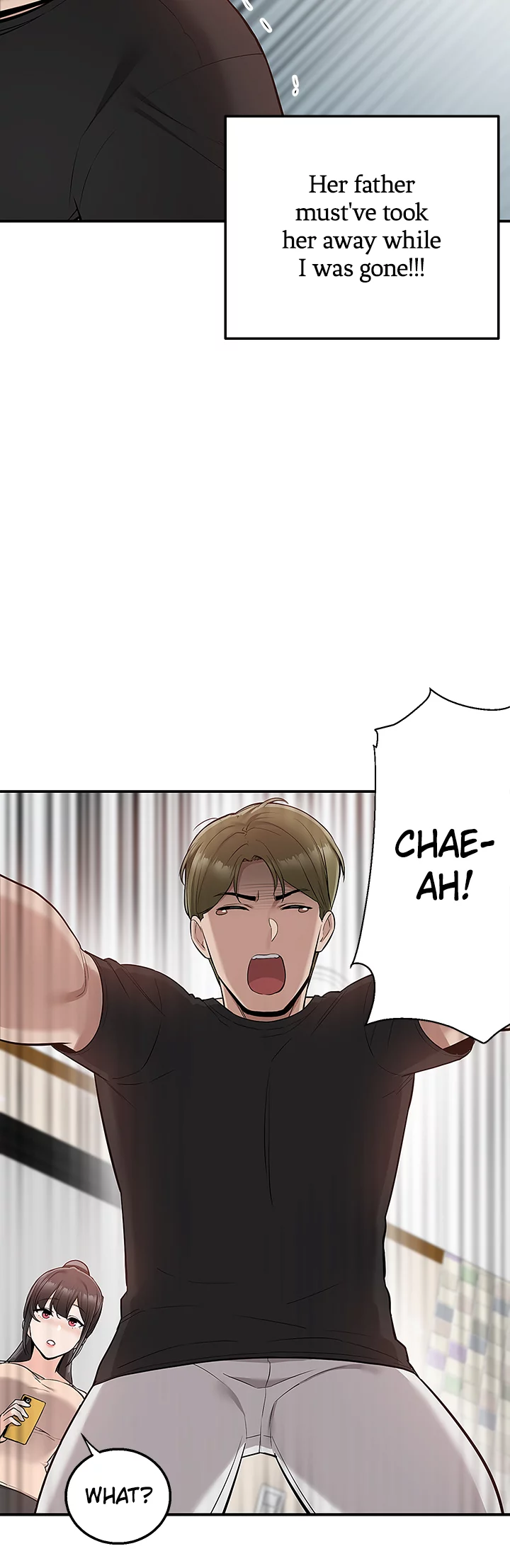 Delivery manhwa