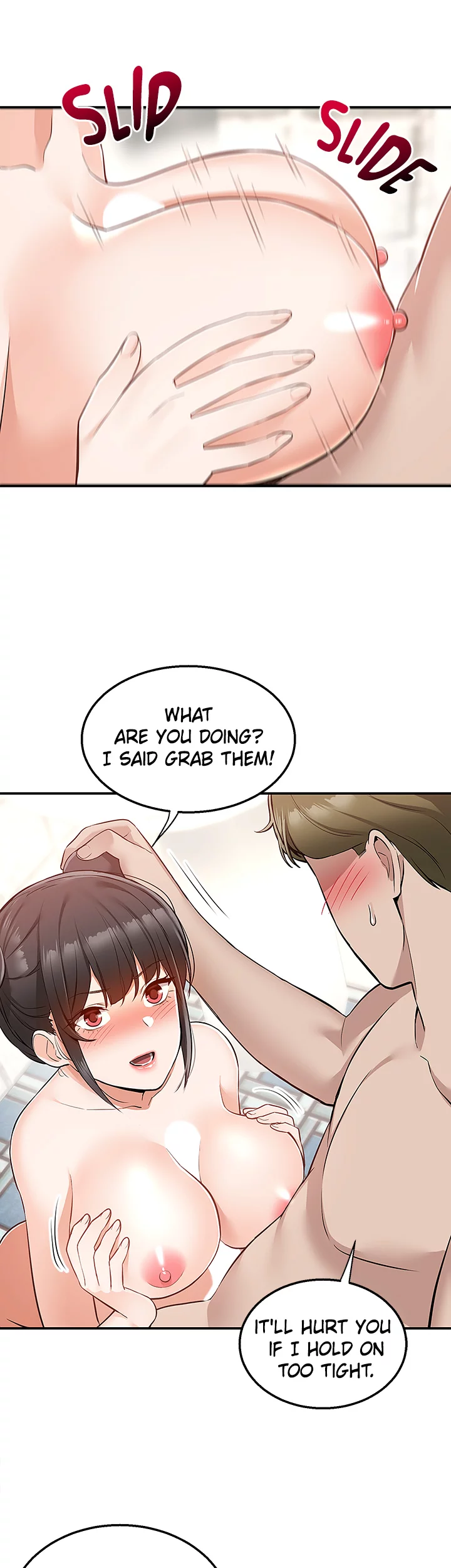 Delivery manhwa