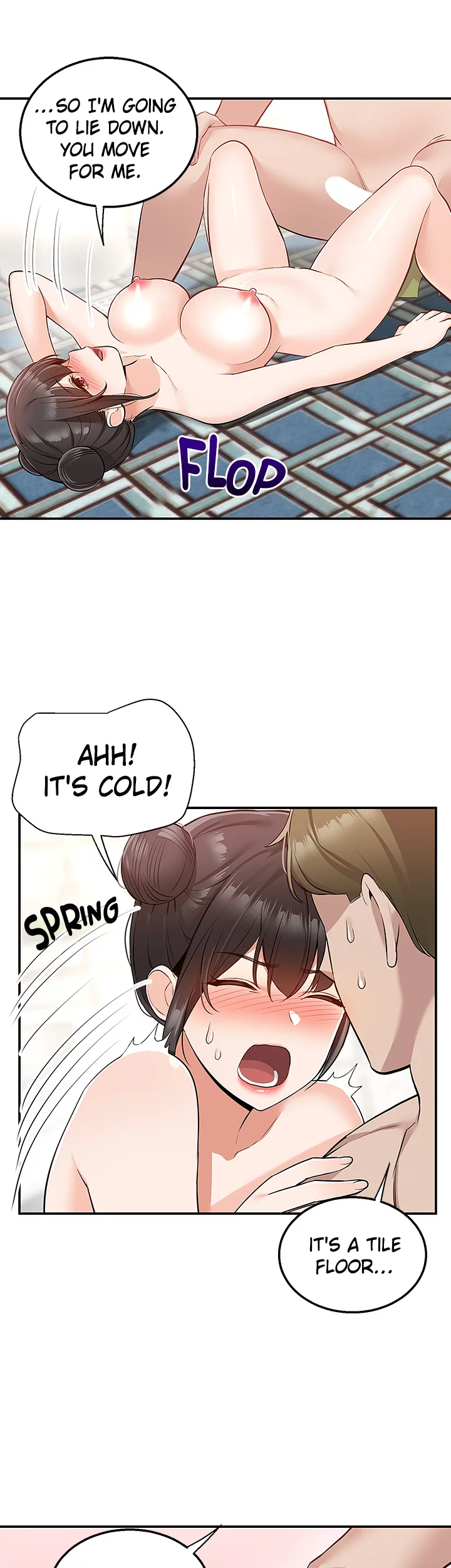 Delivery manhwa