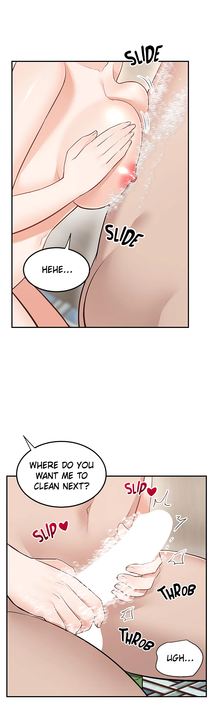 Delivery manhwa