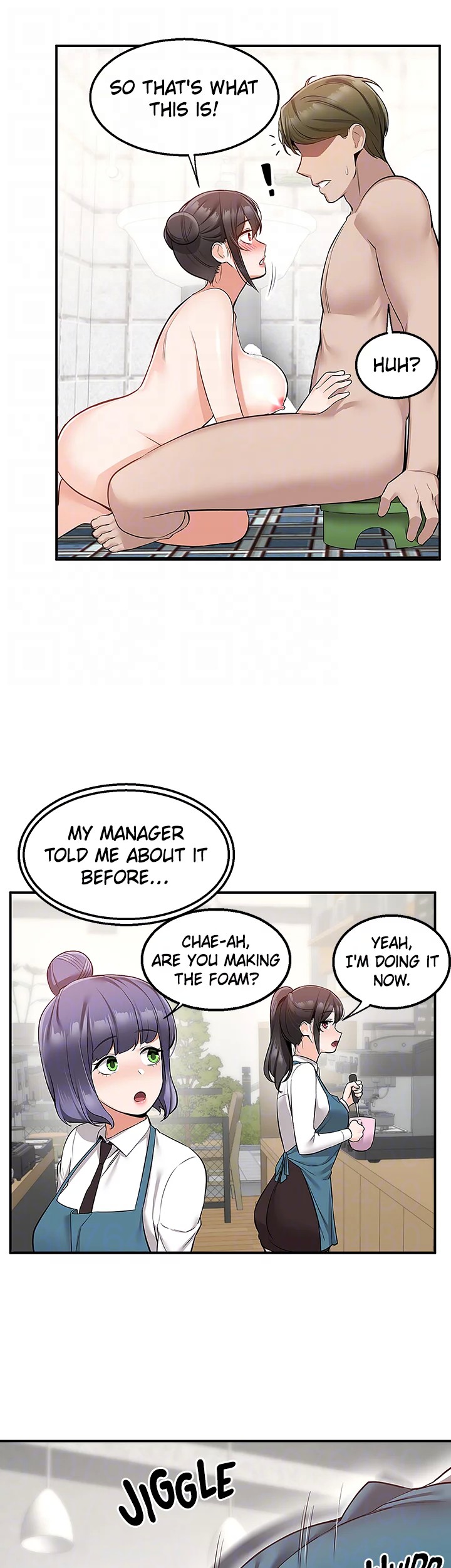 Delivery manhwa