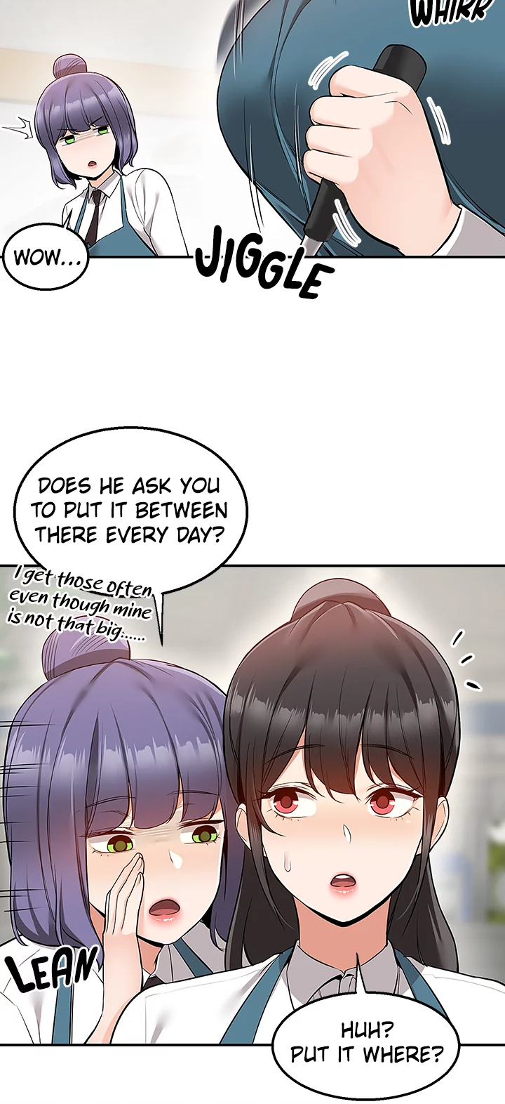 Delivery manhwa