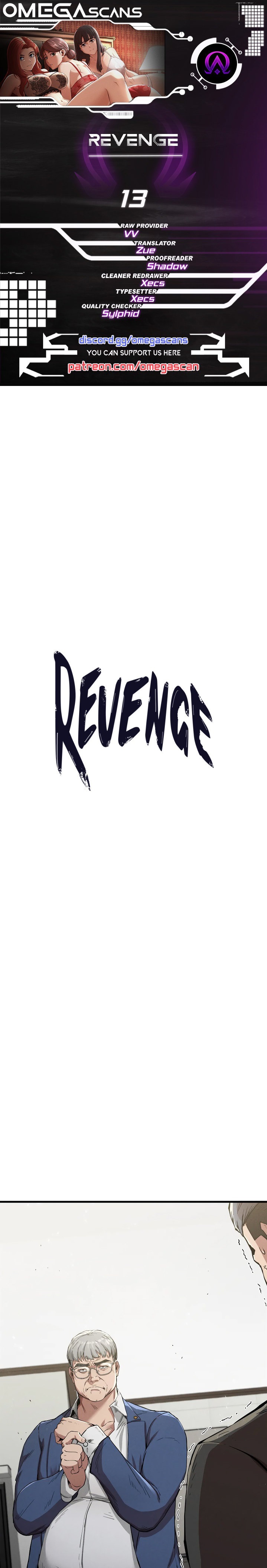 Revenge manhwa