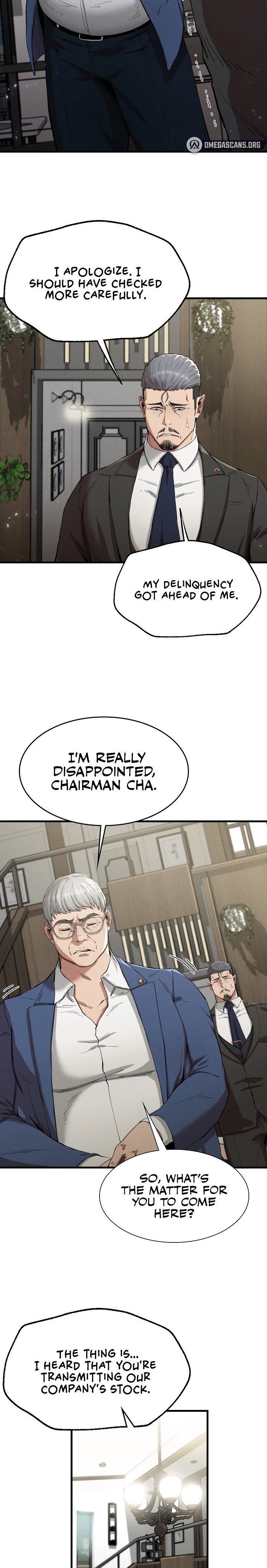 Revenge manhwa