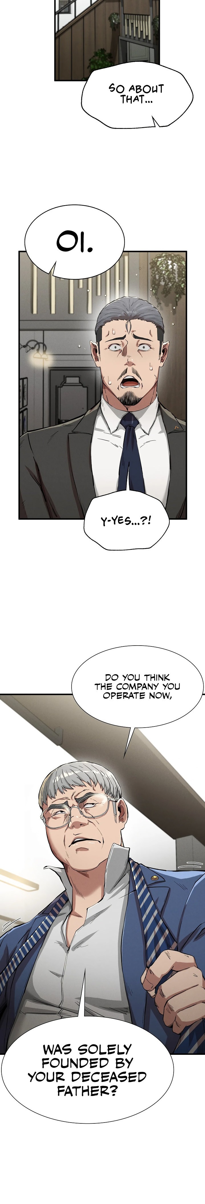 Revenge manhwa