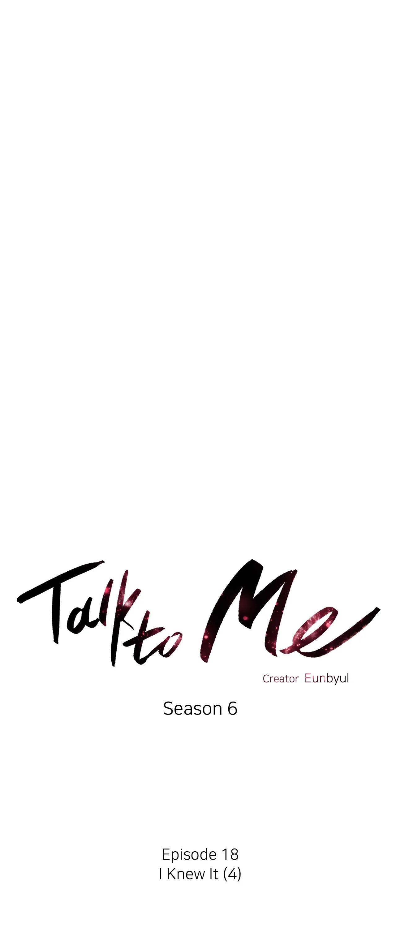 Talk to Me