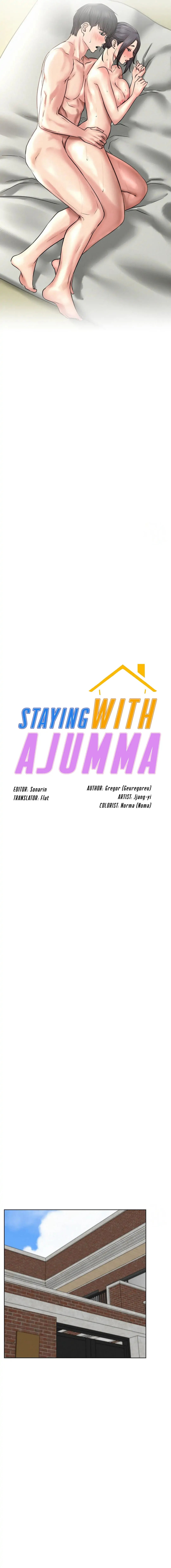 Staying with Ajumma