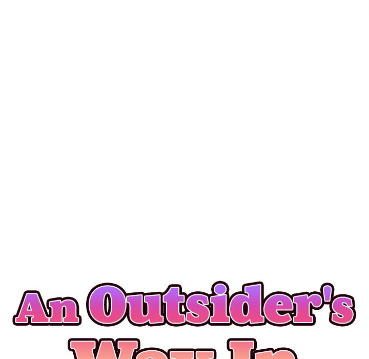 An Outsider’s Way In