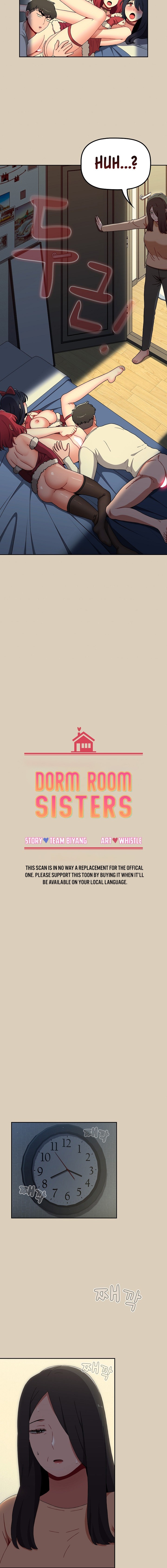 Dorm Room Sisters