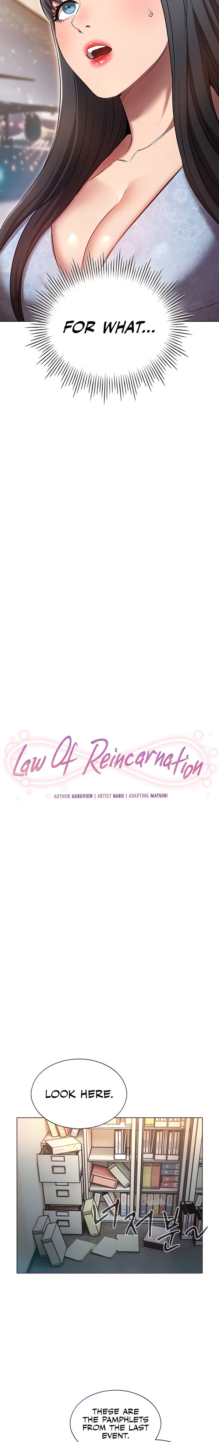 Law Of Reincarnation