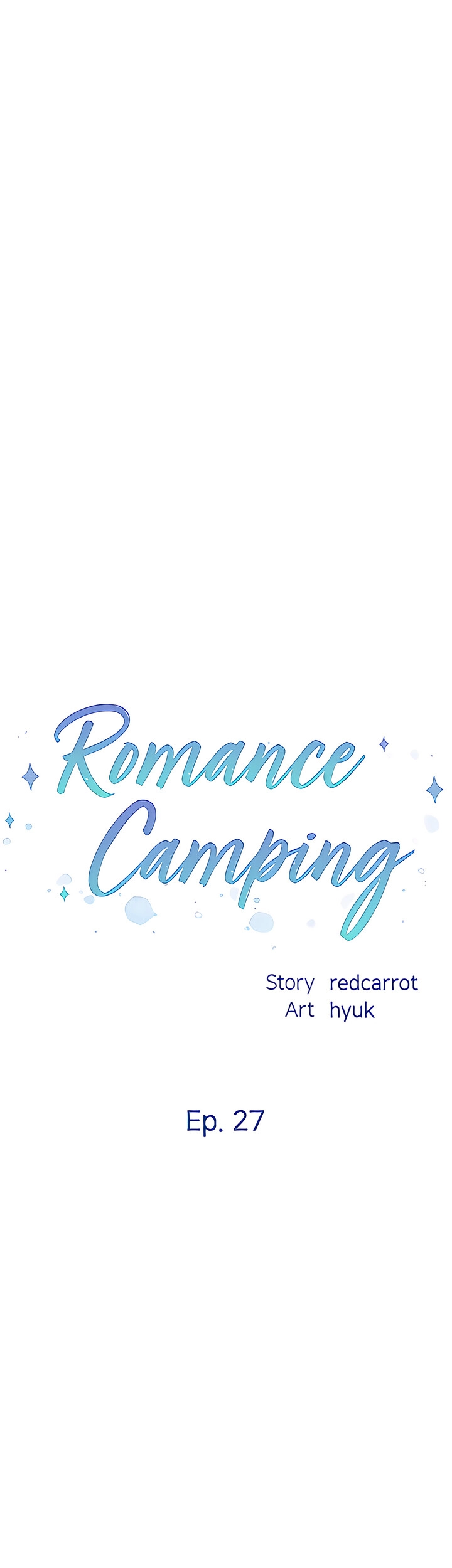 Romantic Camping