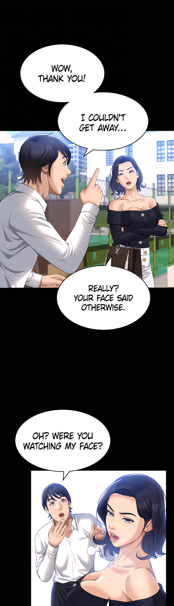 Resume manhwa