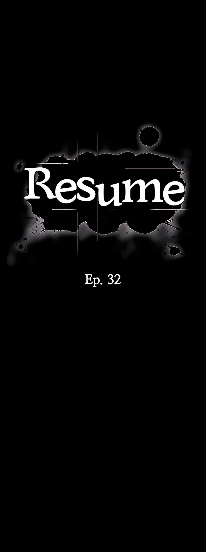 Resume manhwa