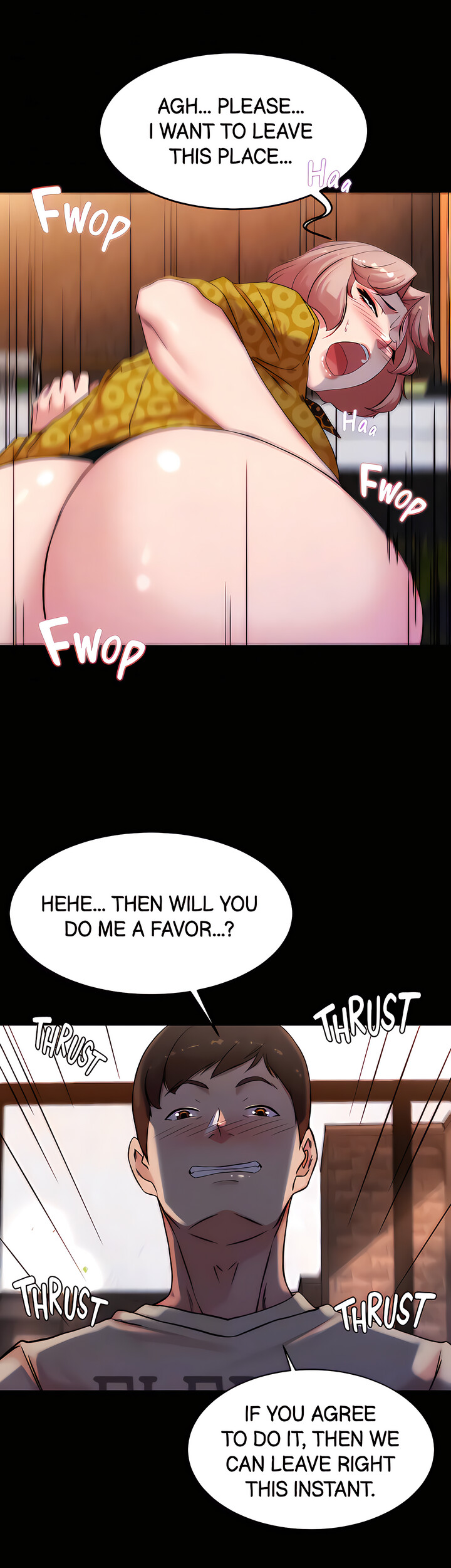 Panty Note Manhwa