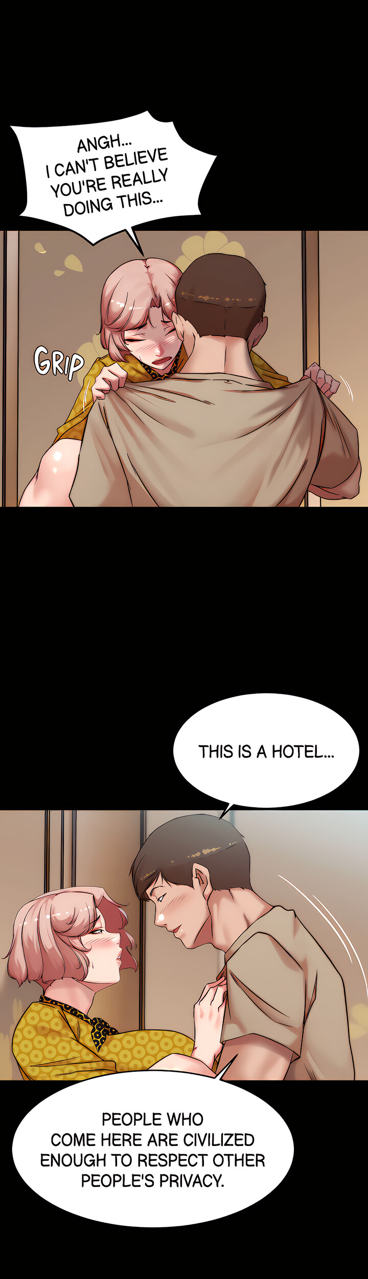 Panty Note Manhwa