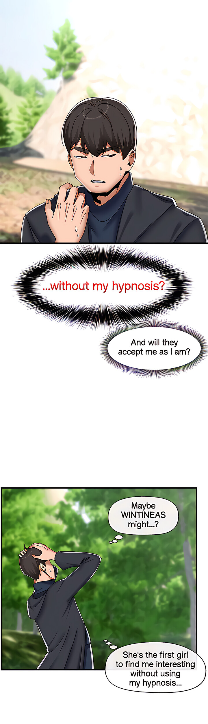 Absolute Hypnosis in Another World