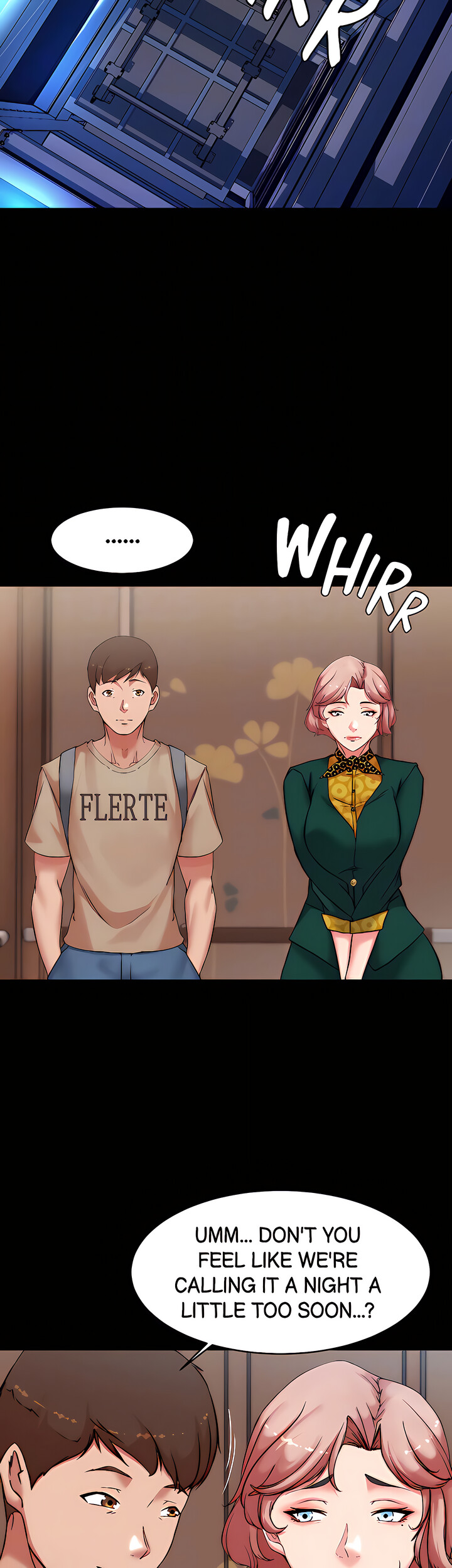 Panty Note Manhwa