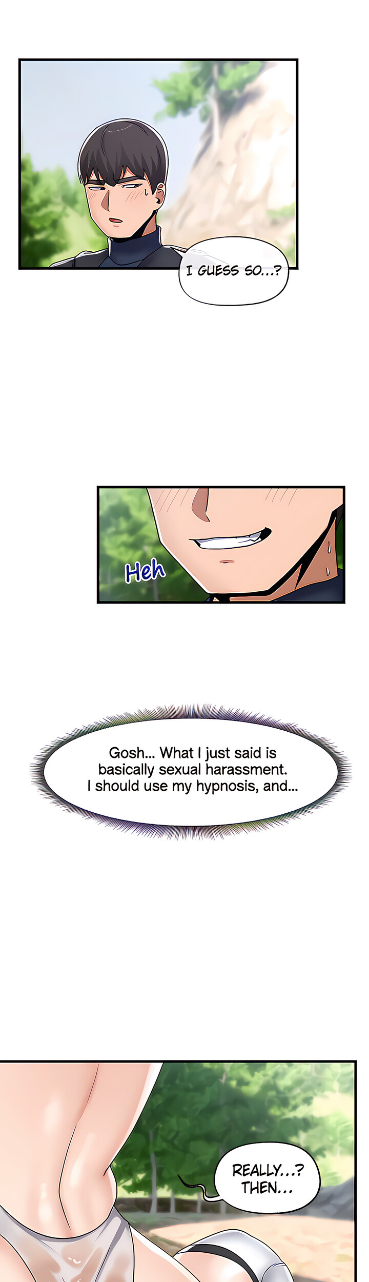 Absolute Hypnosis in Another World