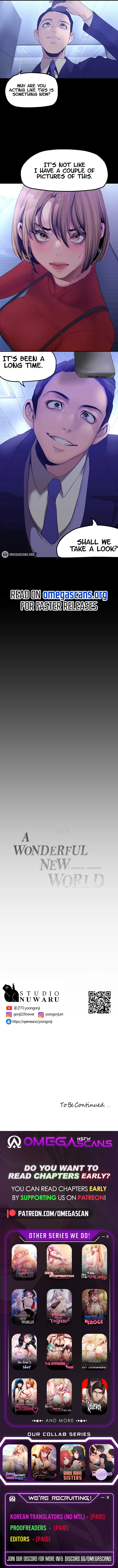 A wonderful new world