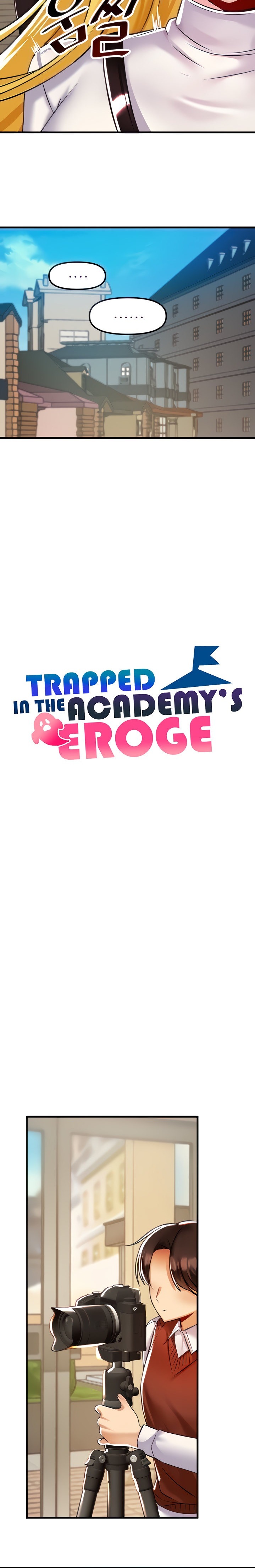 Trapped in the Academy’s Eroge