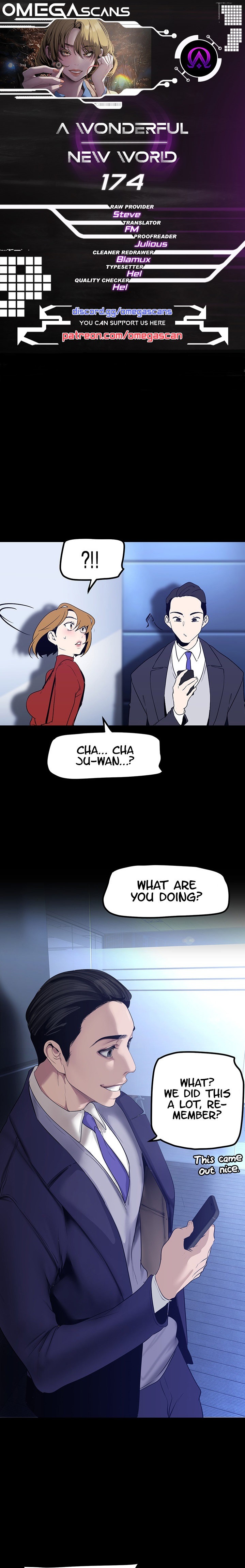 A wonderful new world