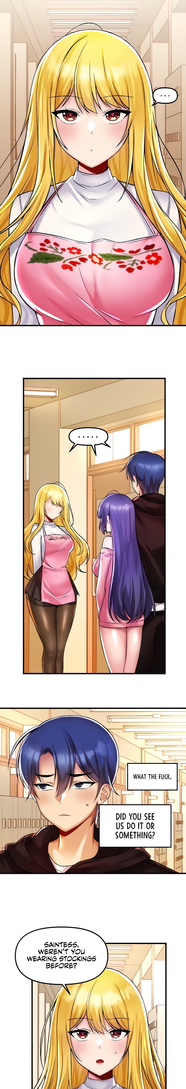 Trapped in the Academy’s Eroge