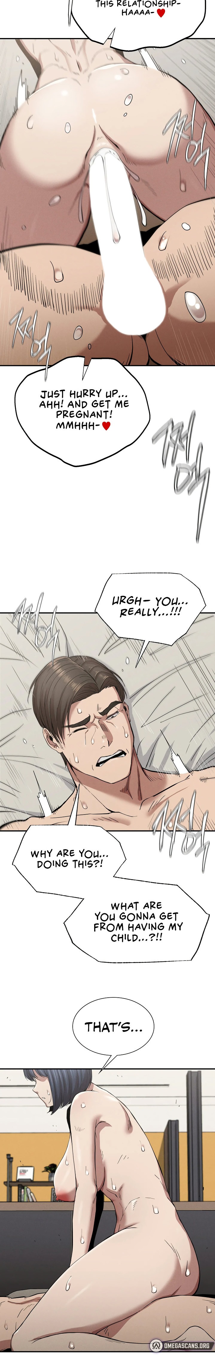 Revenge manhwa