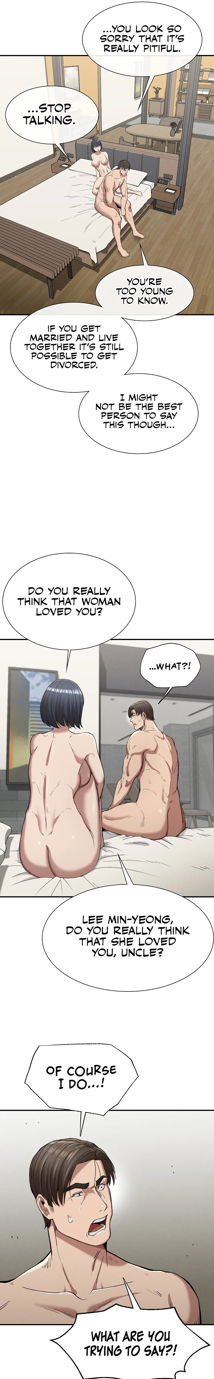 Revenge manhwa