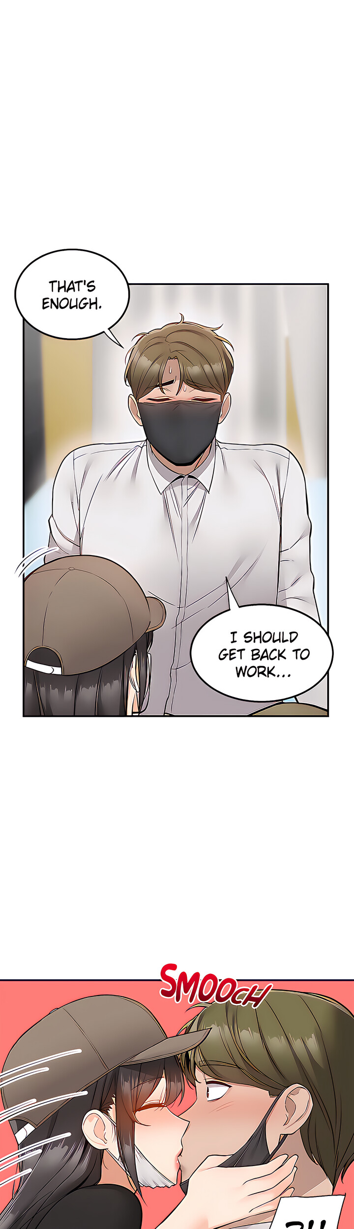 Delivery manhwa