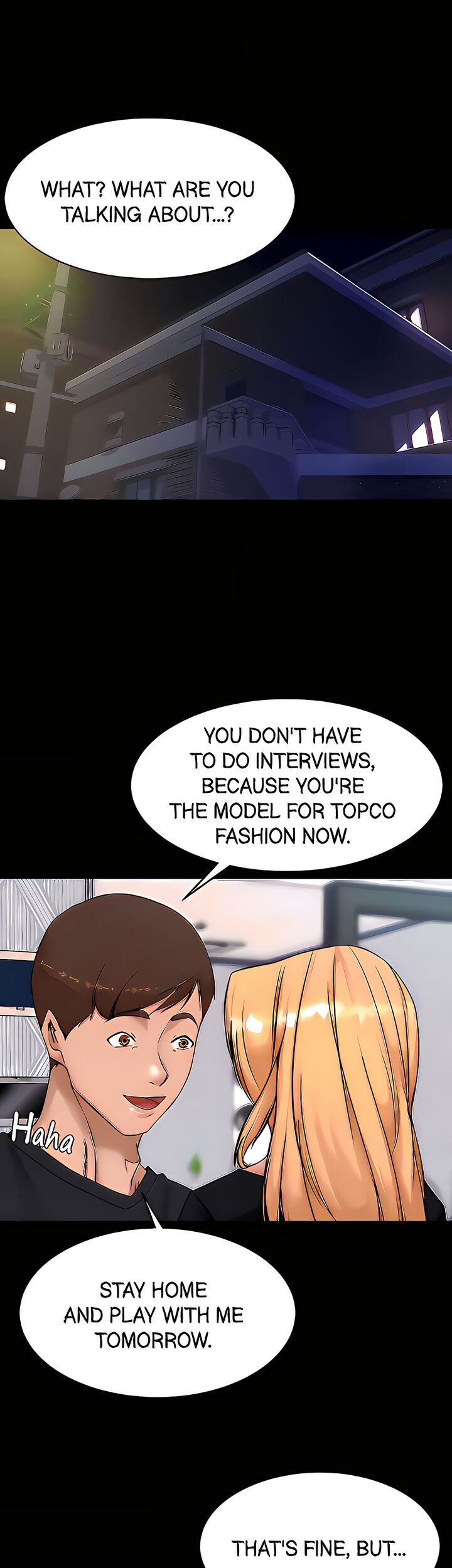 Panty Note Manhwa