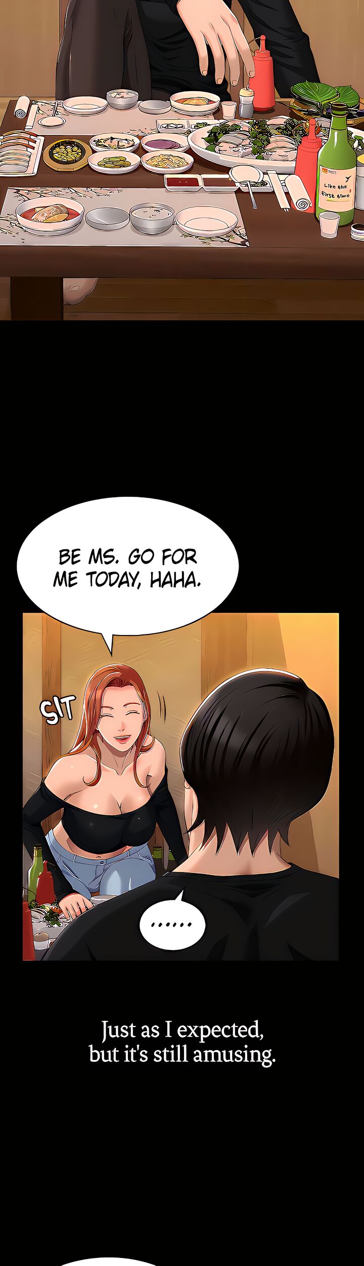 Resume manhwa