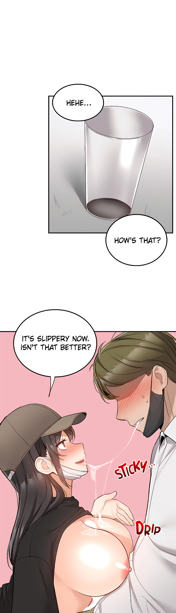 Delivery manhwa