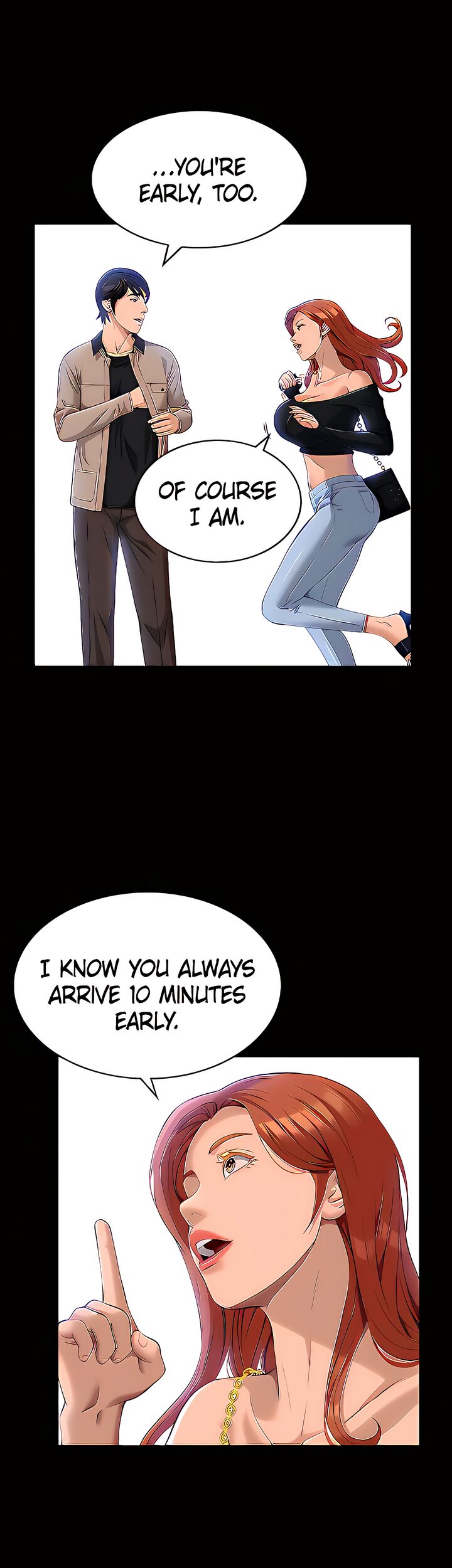 Resume manhwa