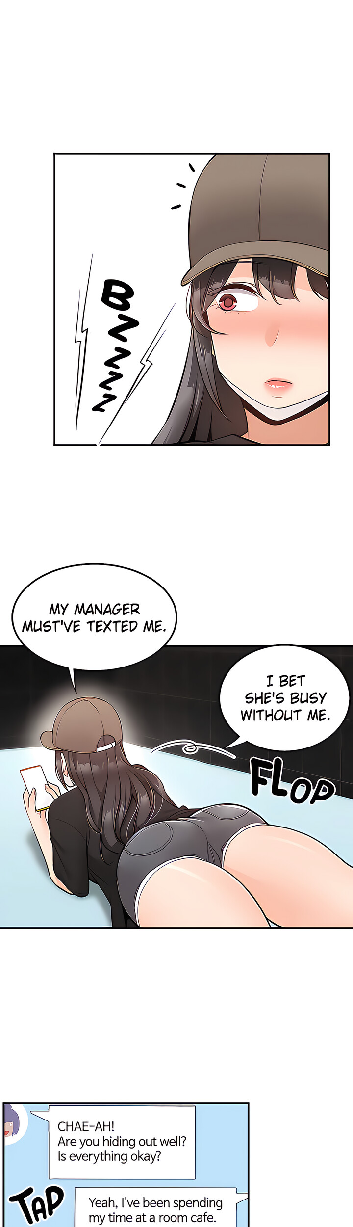 Delivery manhwa