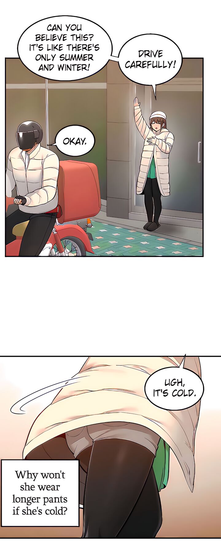 Delivery manhwa