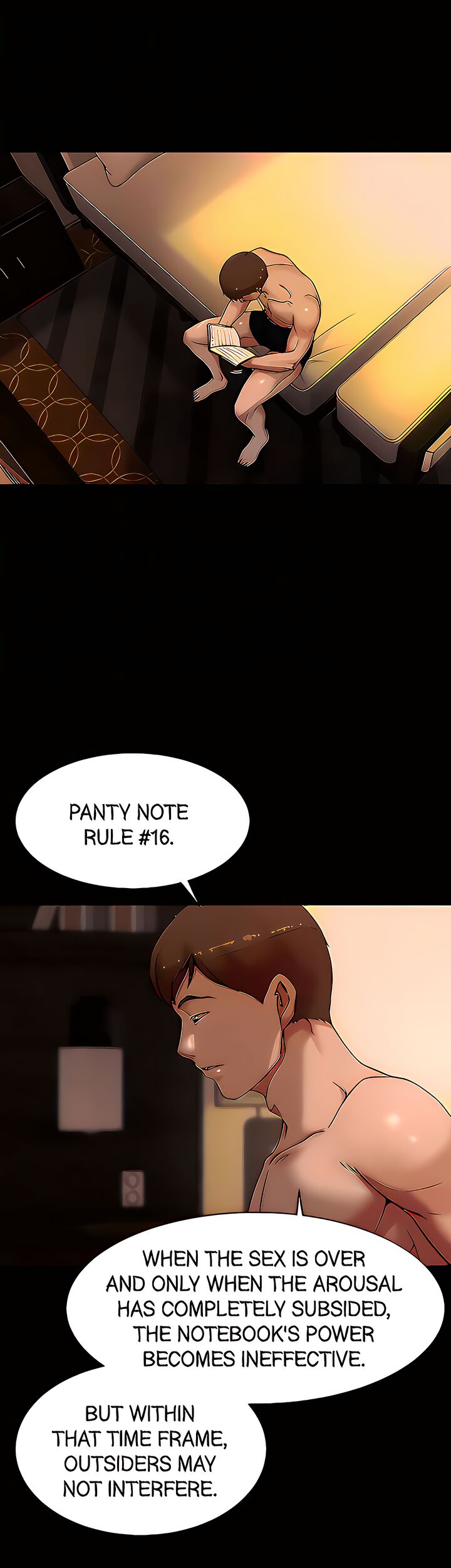 Panty Note Manhwa