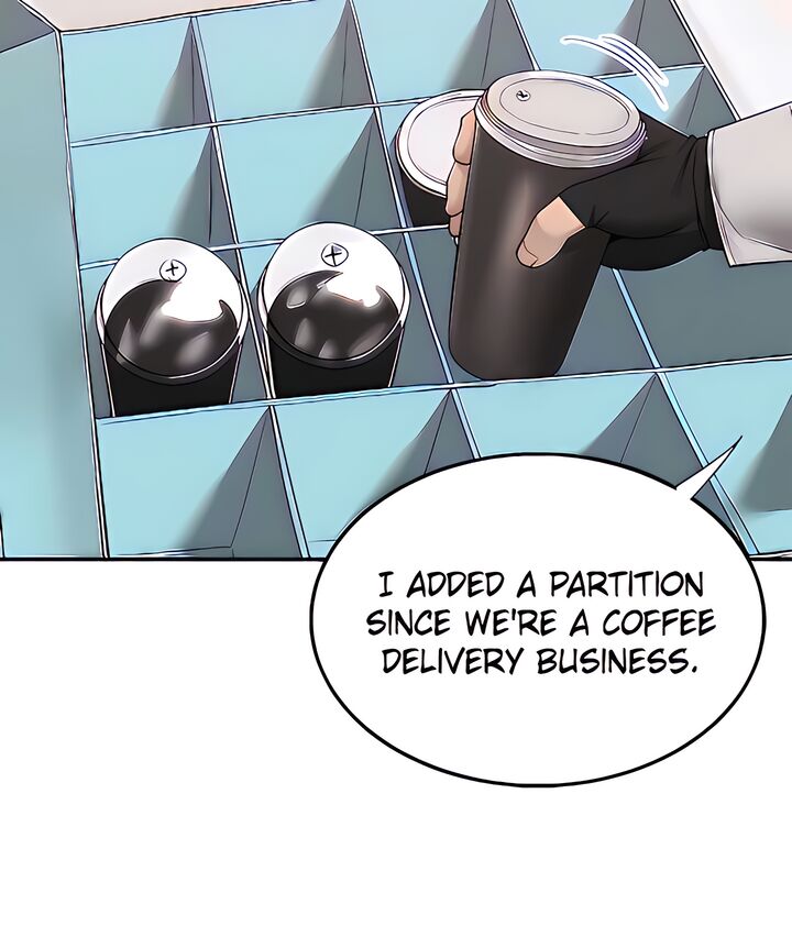 Delivery manhwa