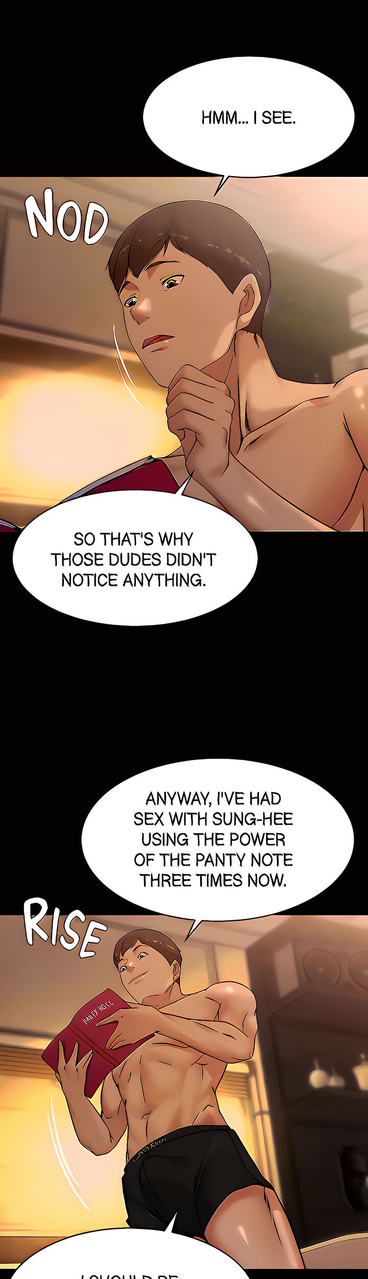 Panty Note Manhwa