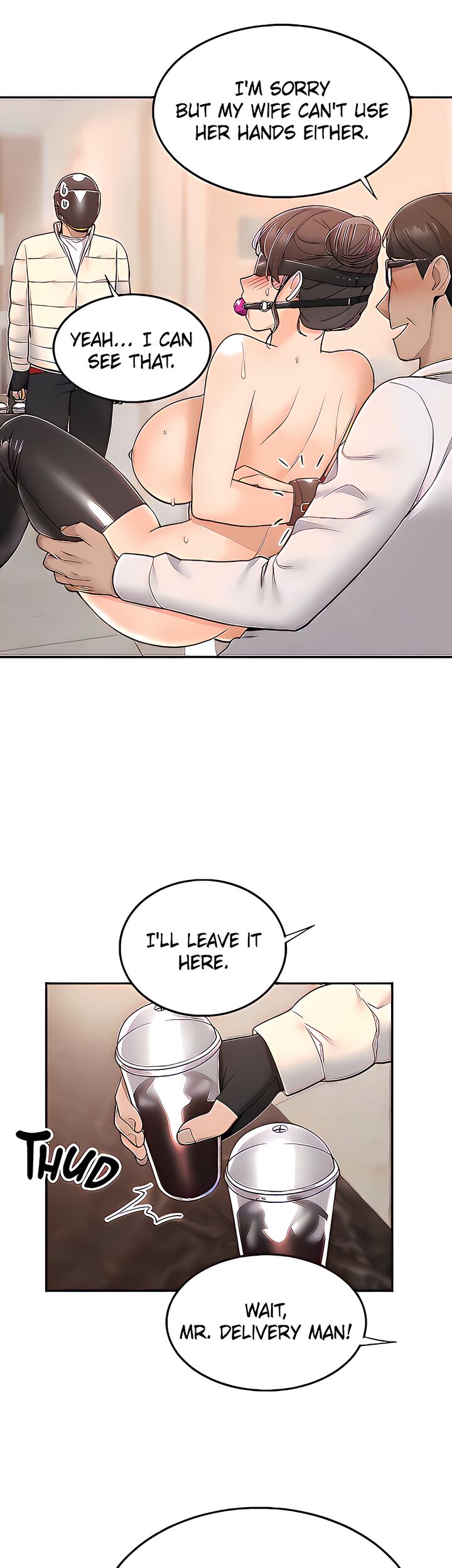 Delivery manhwa