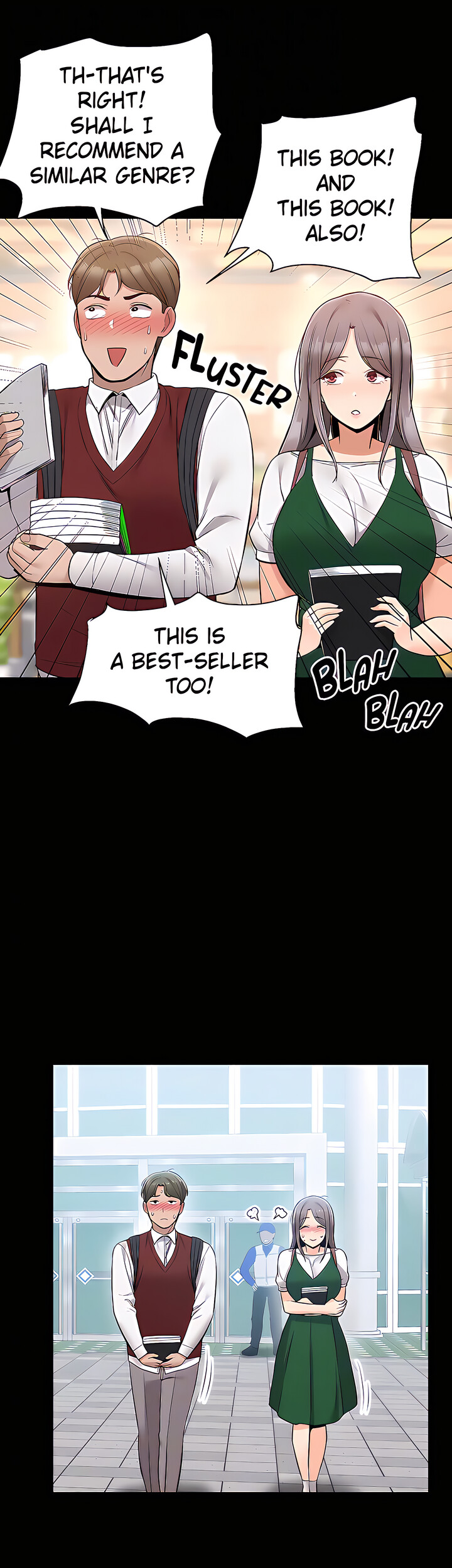 Delivery manhwa