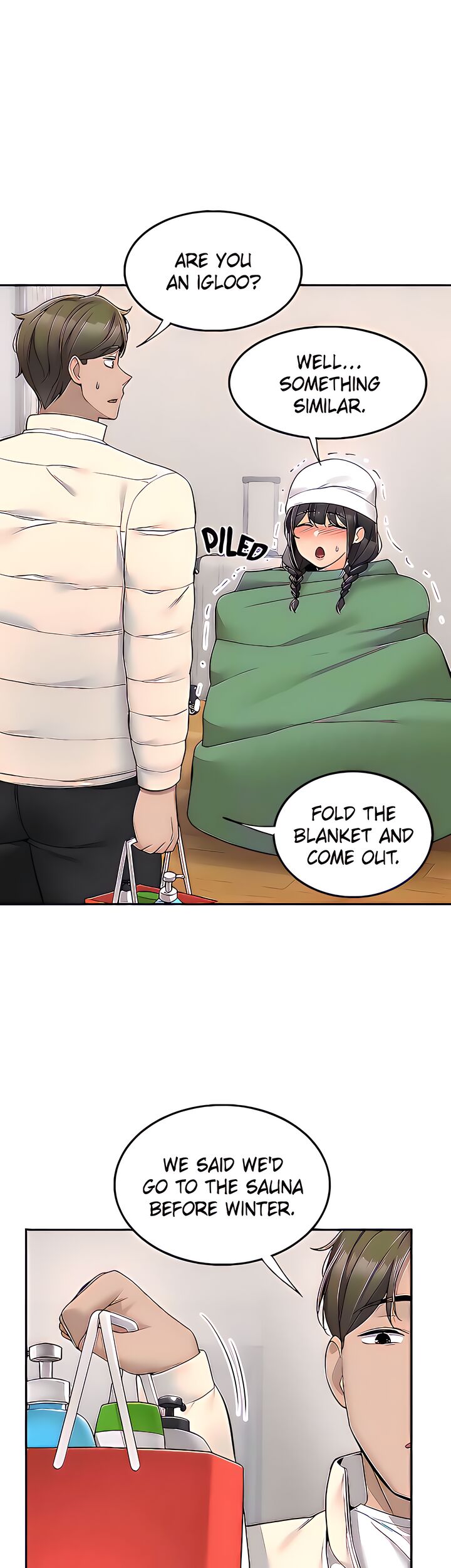 Delivery manhwa